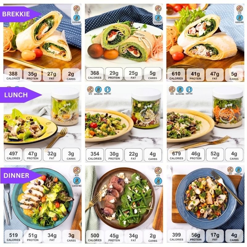 Healthy Meal Packs